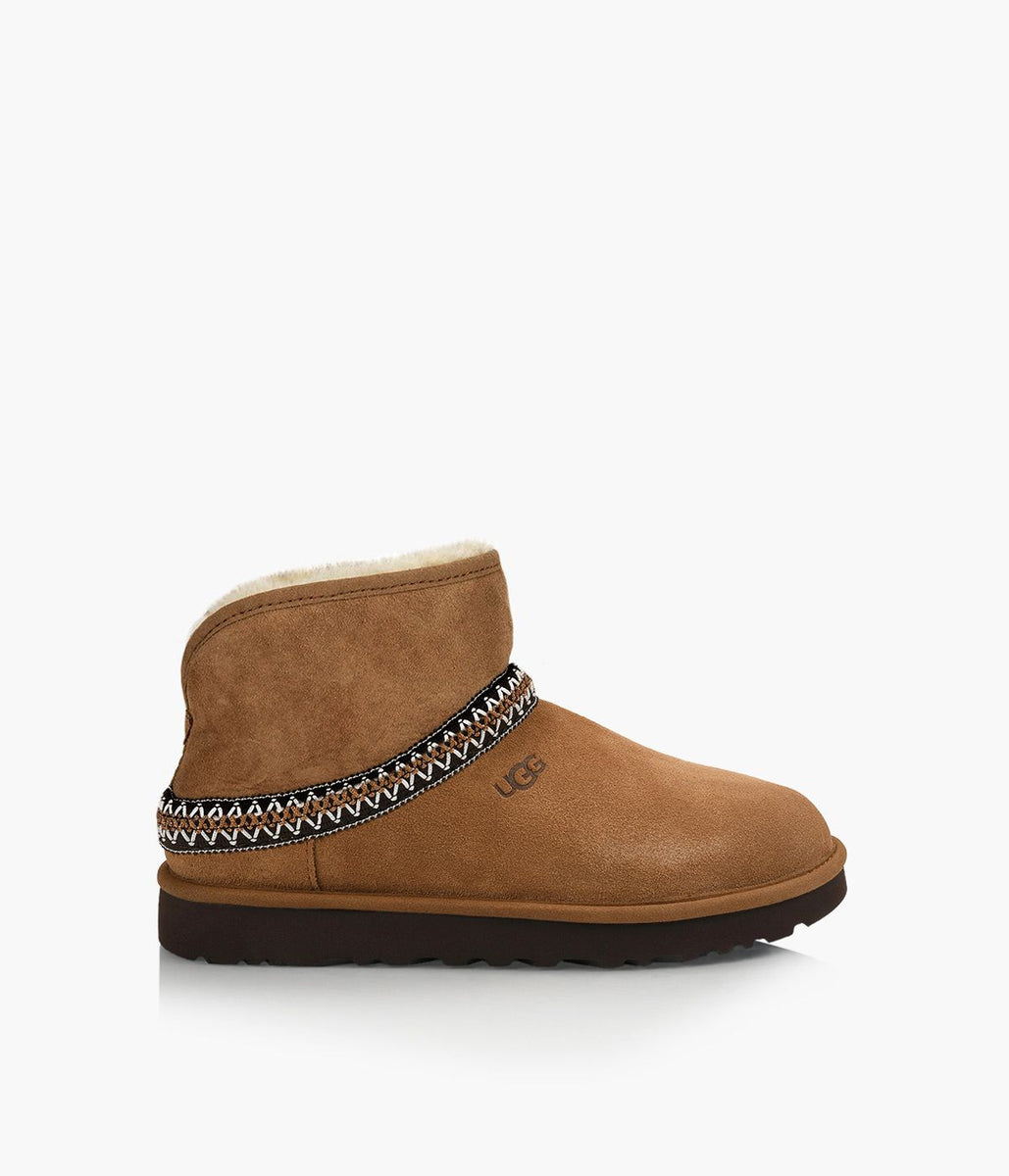 UGG- Women Classic Mini Crescent Chestnut 1158262 – GABRIEL CHAUSSURES