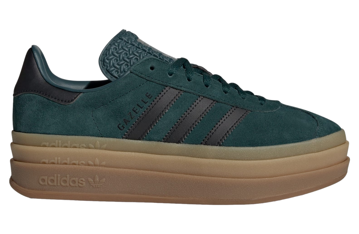 Adidas - Women Gazelle Bold Aurora Ivy / Core Black / Gum JQ3583