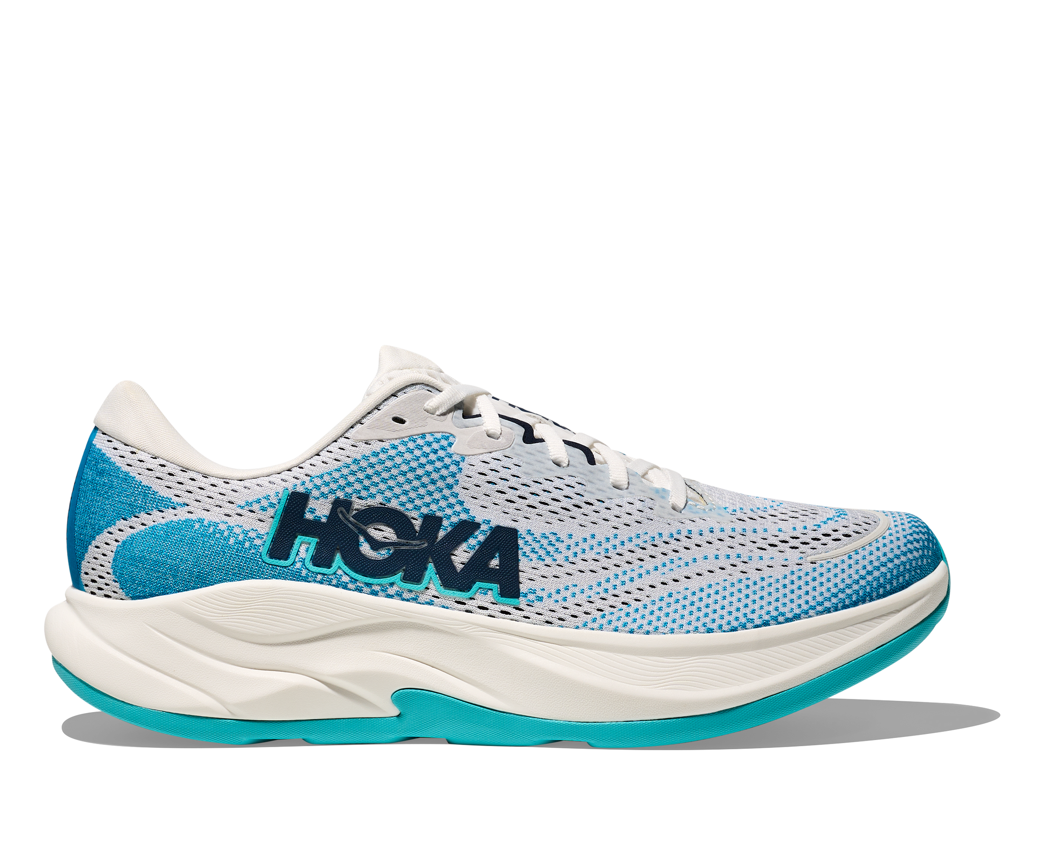 Hoka- Men Rincon 4 Frost/ Skyward Blue 1155130 FSK – GABRIEL
