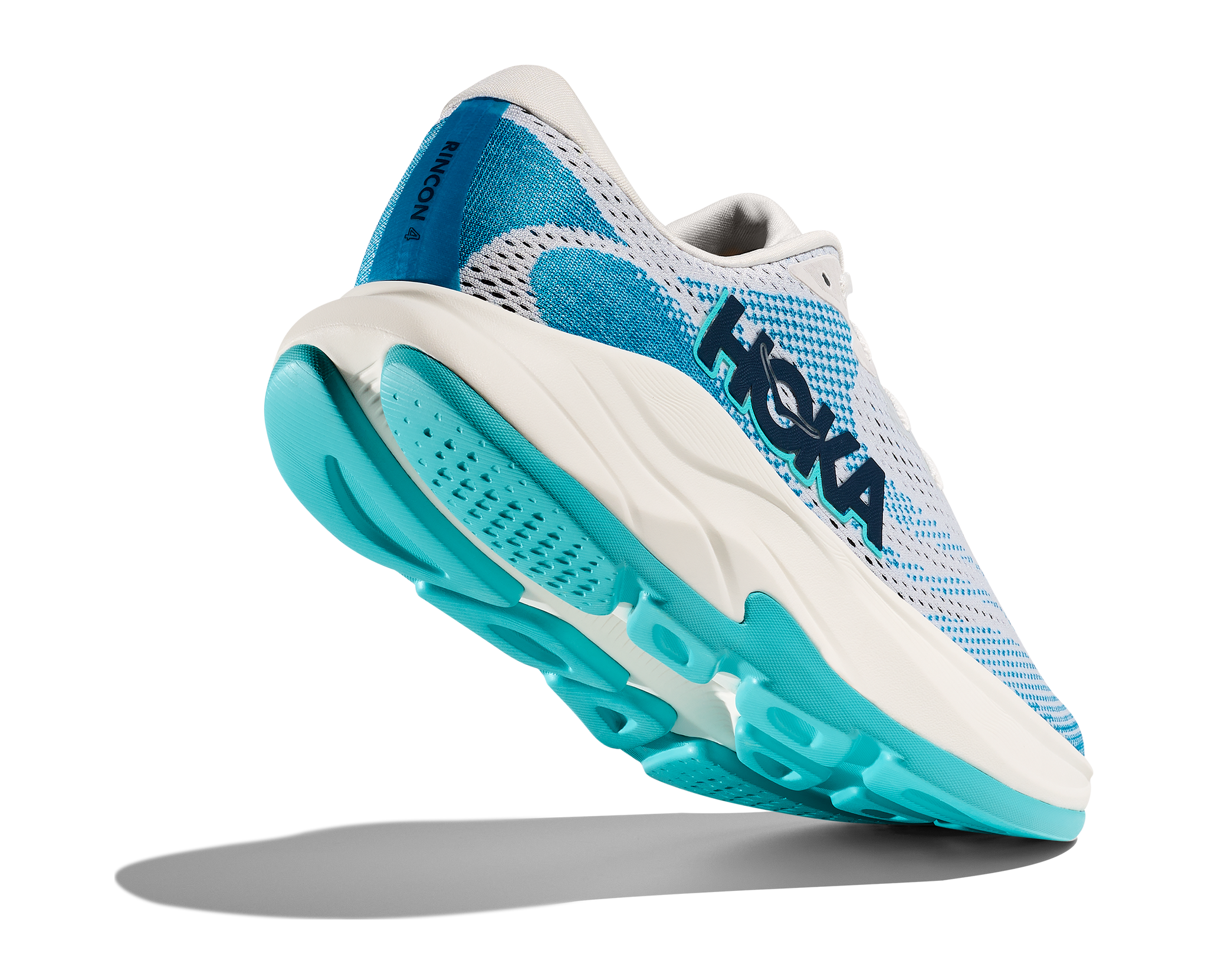 Hoka- Men Rincon 4 Frost/ Skyward Blue 1155130 FSK – GABRIEL