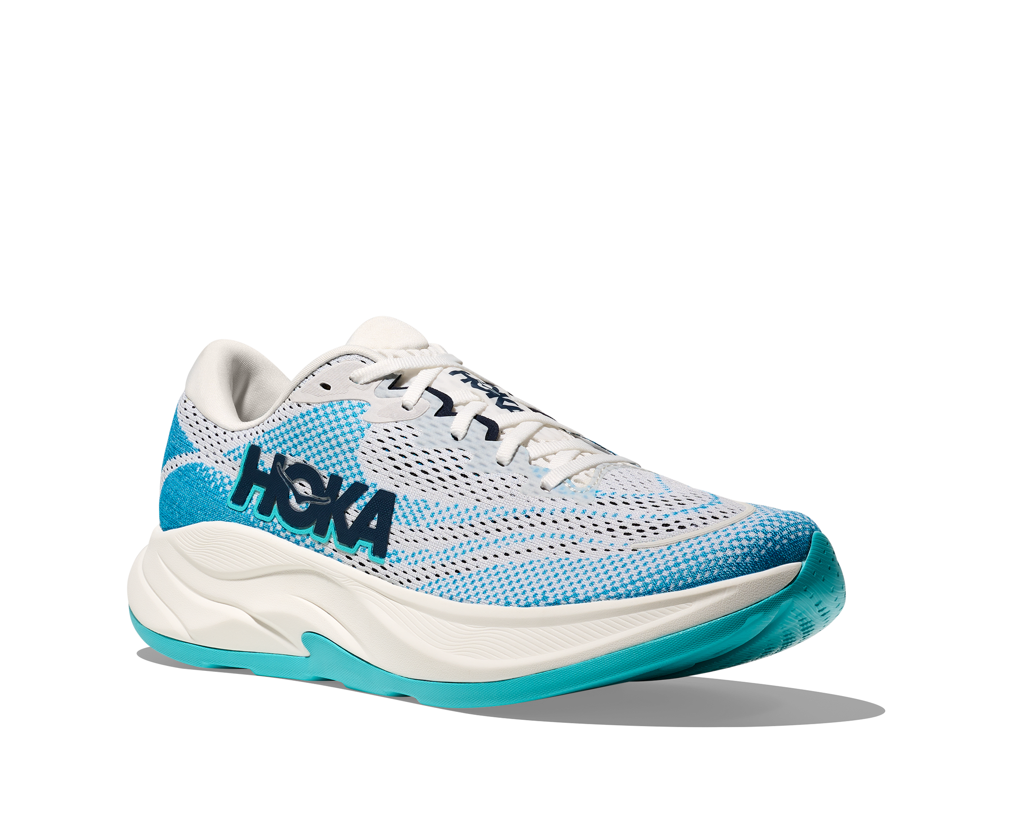 Hoka- Men Rincon 4 Frost/ Skyward Blue 1155130 FSK – GABRIEL