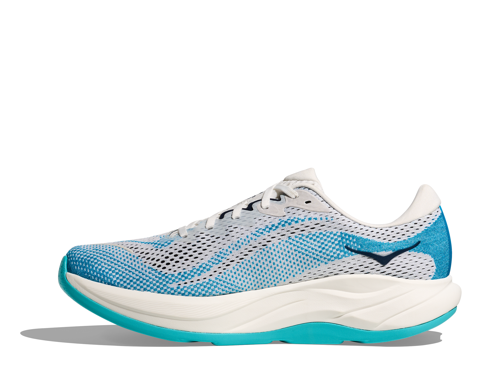 Brand New Hoka Rincon 4 Blue White 1155130 FSK Running Shoes Men\'s Size 8.5 D Hoka- Men Rincon 4 Frost/ Skyward Blue 1155130 FSK – GABRIEL  main image 2