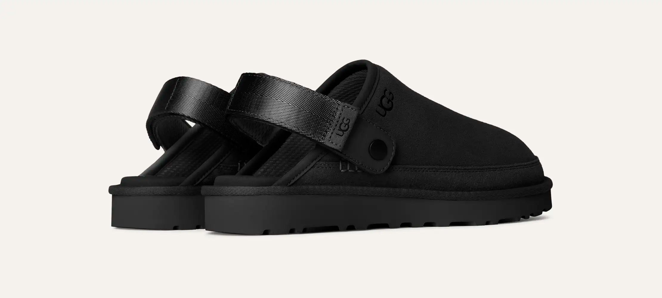 UGG - Men Goldencoast Clog ll Black 1166915 BLK – GABRIEL