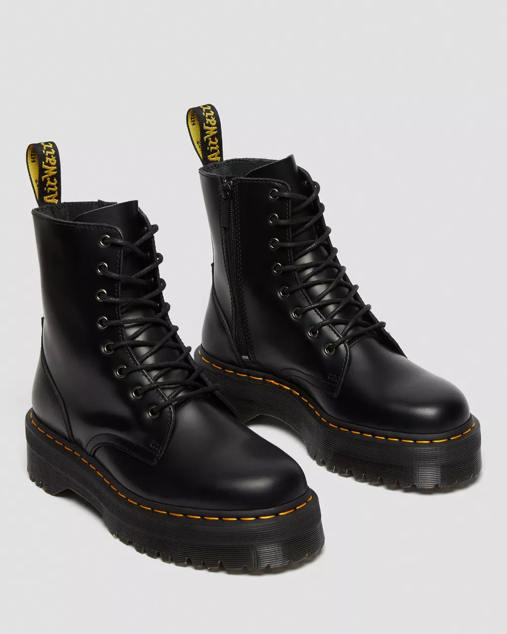 Dr martens 1b6 black 2025 smooth