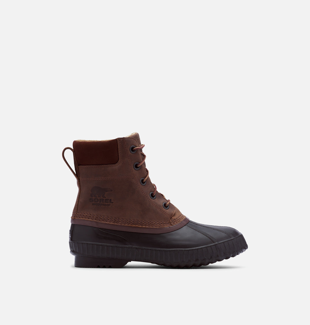 sorel cheyanne ii tobacco Men's- Chipmunk/Black The Ankeny 2 Boot is available in brown and is designed for women. Sorel Cheyanne II Duck Boot