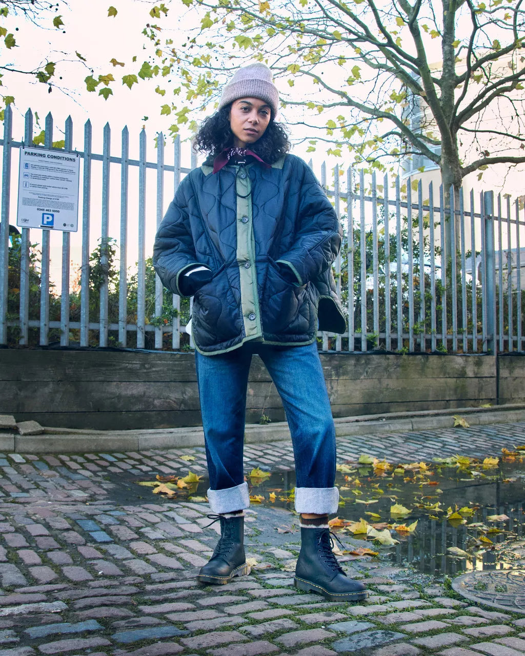 Dr Martens 1460 Serena Women s Faux Fur Lined Lace Up Boots 21797001 GABRIEL CHAUSSURES