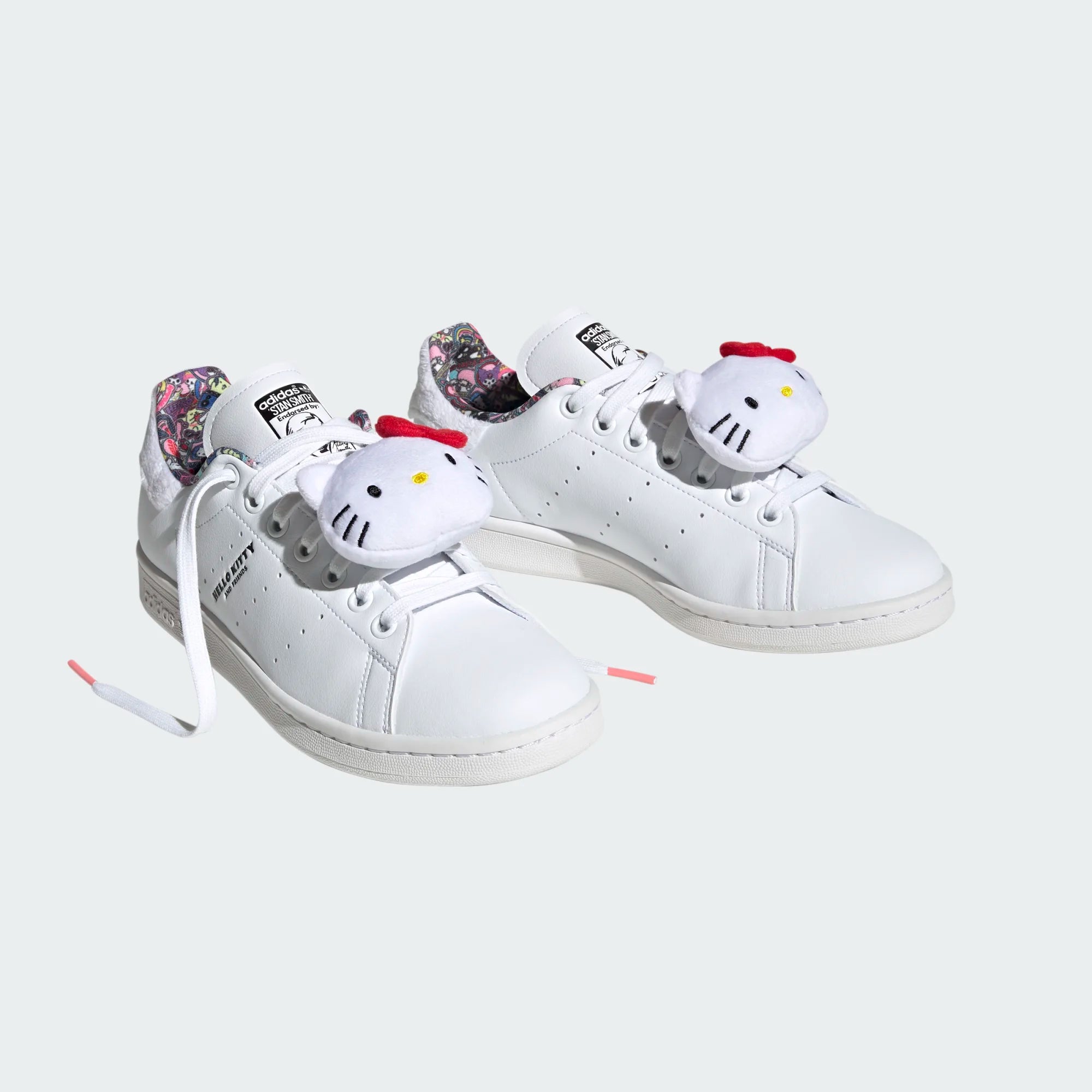 adidas X Hello Kitty Stan Smithスニーカー23.0 Adidas - Women's Stan Smith Hello Kitty HP9656 – GABRIEL CHAUSSURES