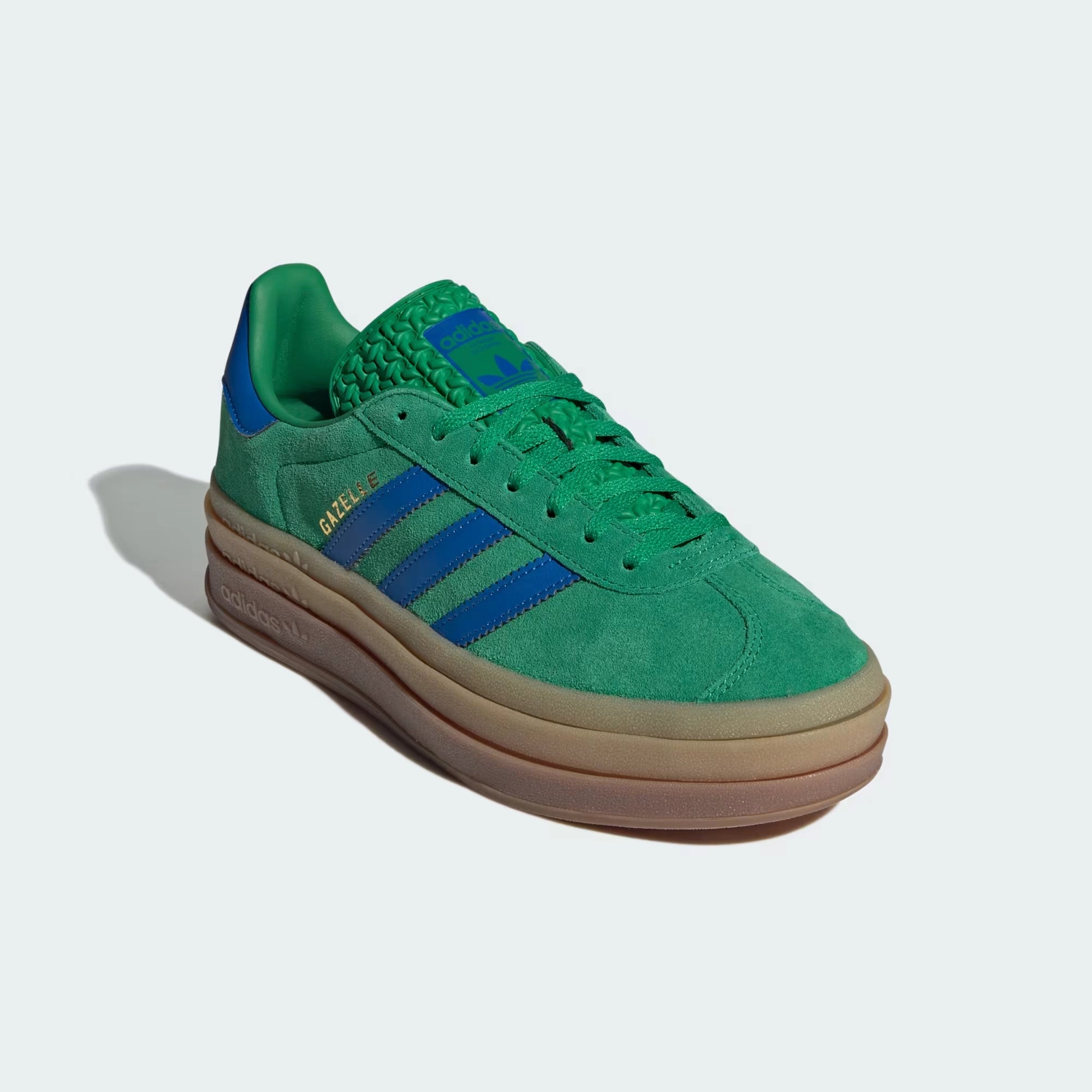 Adidas Women Gazelle Bold Green Supplier Colour Green IE1370 GABRIEL CHAUSSURES