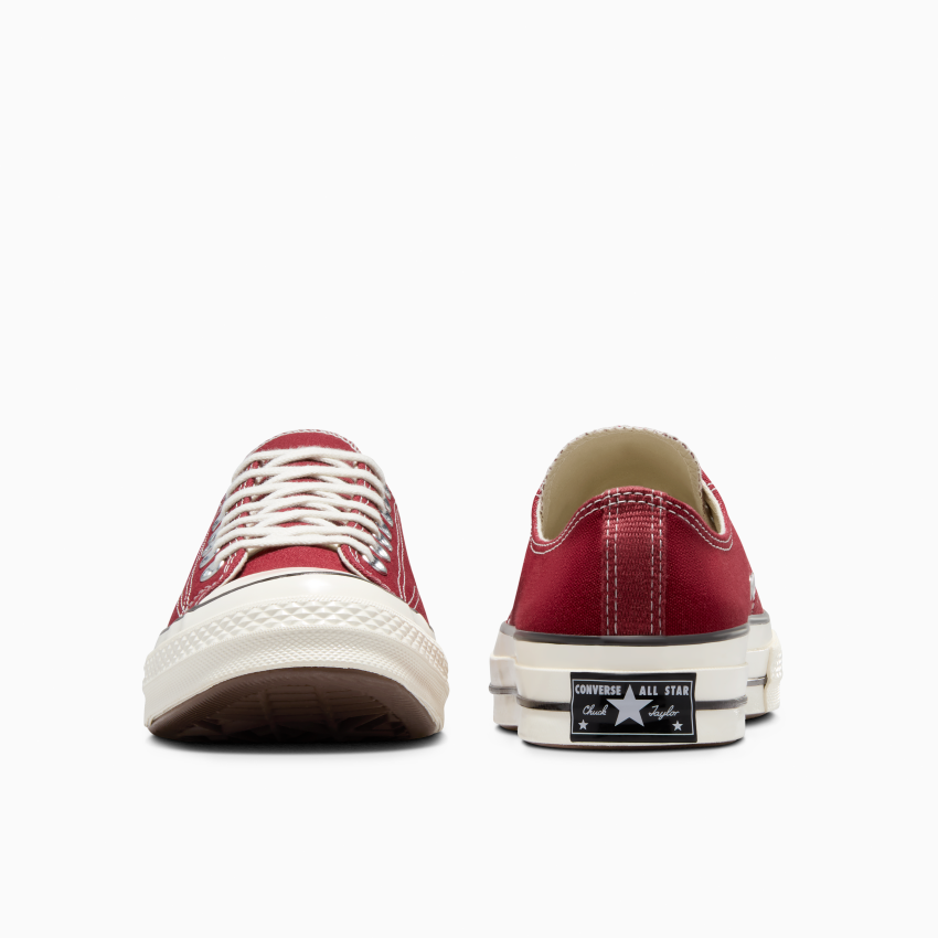 Converse Chuck 70 Low Top Park Red/Egret/Black A10531C – GABRIEL