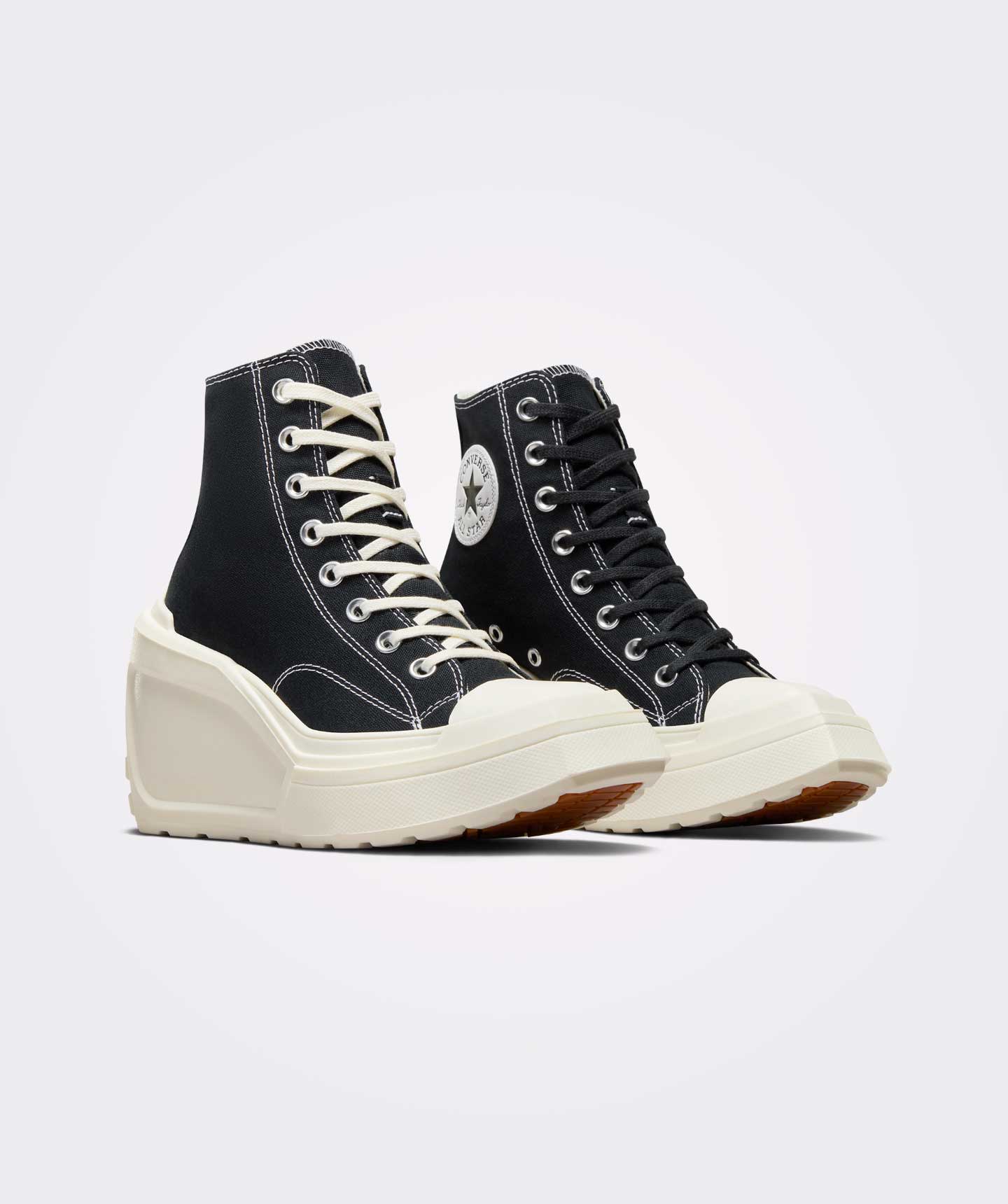 Converse - Women's Chuck 70 De Luxe Wedge Hi Black A06478C – GABRIEL ...