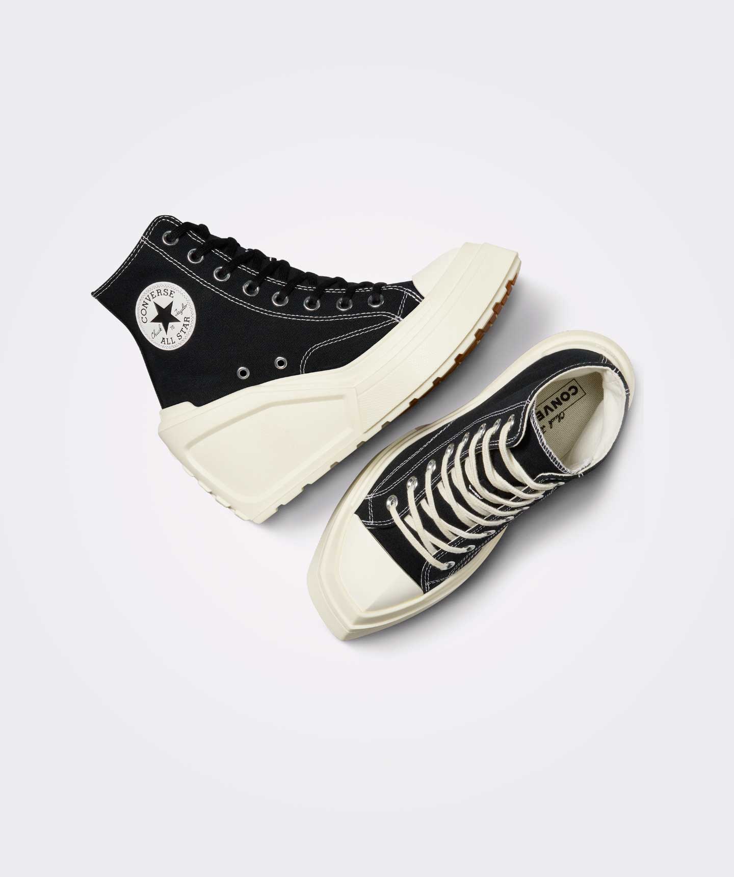 Converse - Women's Chuck 70 De Luxe Wedge Hi Black A06478C – GABRIEL ...