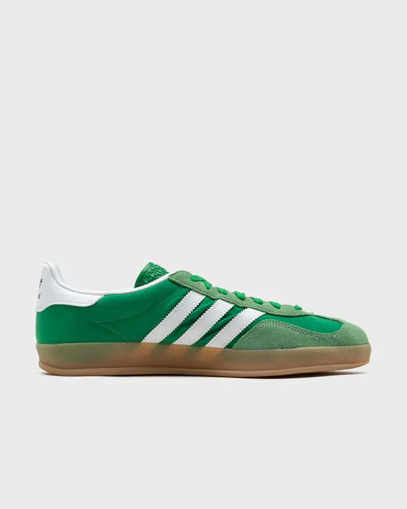 Adidas - Men Gazelle Indoor Green / Cloud White / Hazy Green IE6605 GABRIEL CHAUSSURES Adidas - Men Gazelle Indoor Green / Cloud White / Hazy Green IE6605 GABRIEL CHAUSSURES