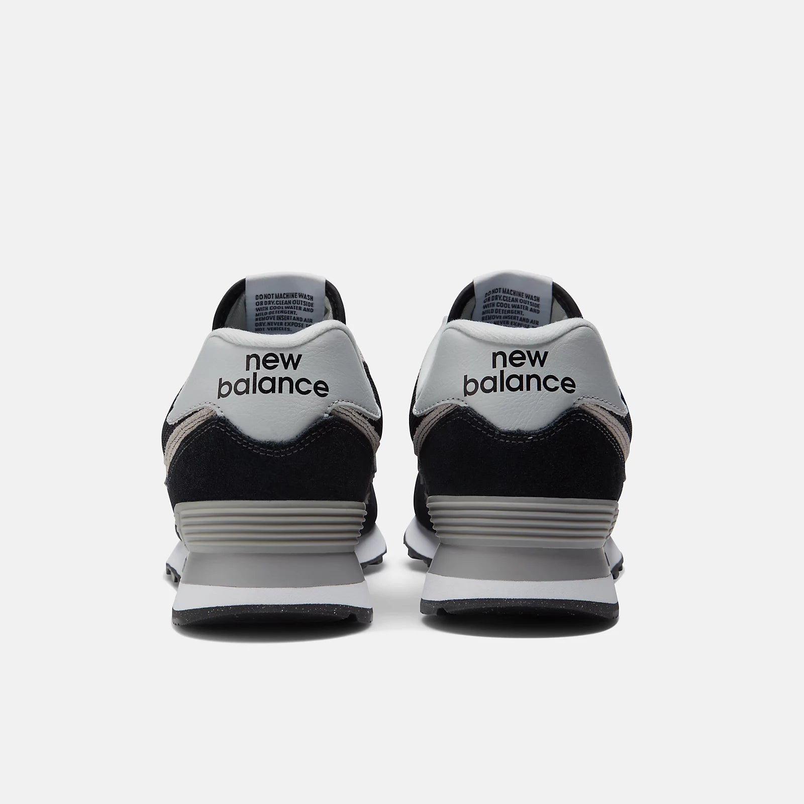 New balance 574 sales black and white