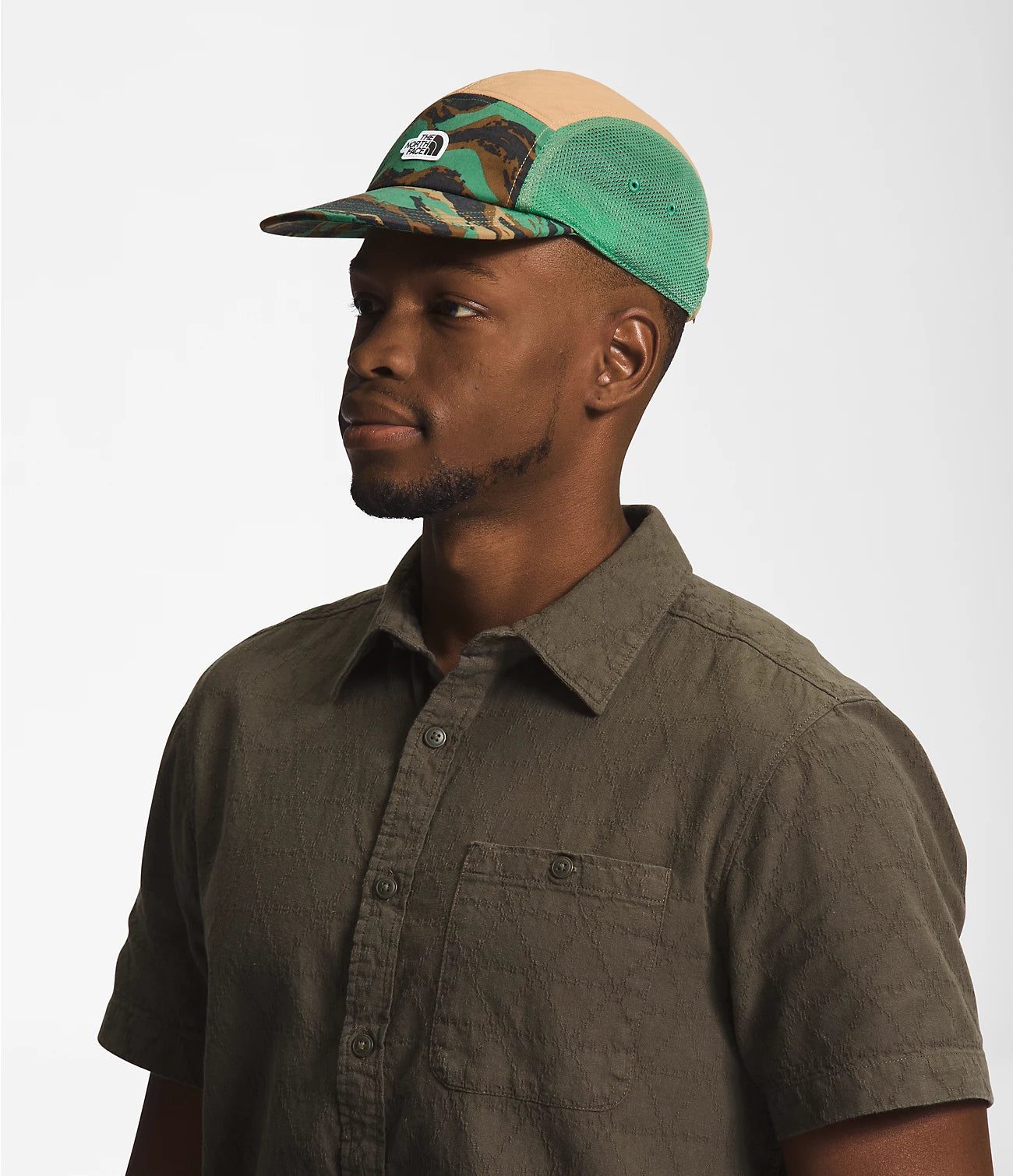 The North Face Class V Camp Hat Deep Green NF0A5FXJIOO GABRIEL CHAUSSURES