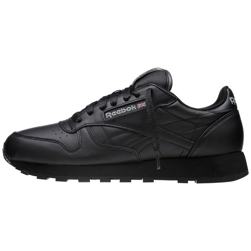 Reebok - Classic Leather in Black - GABRIEL CHAUSSURES