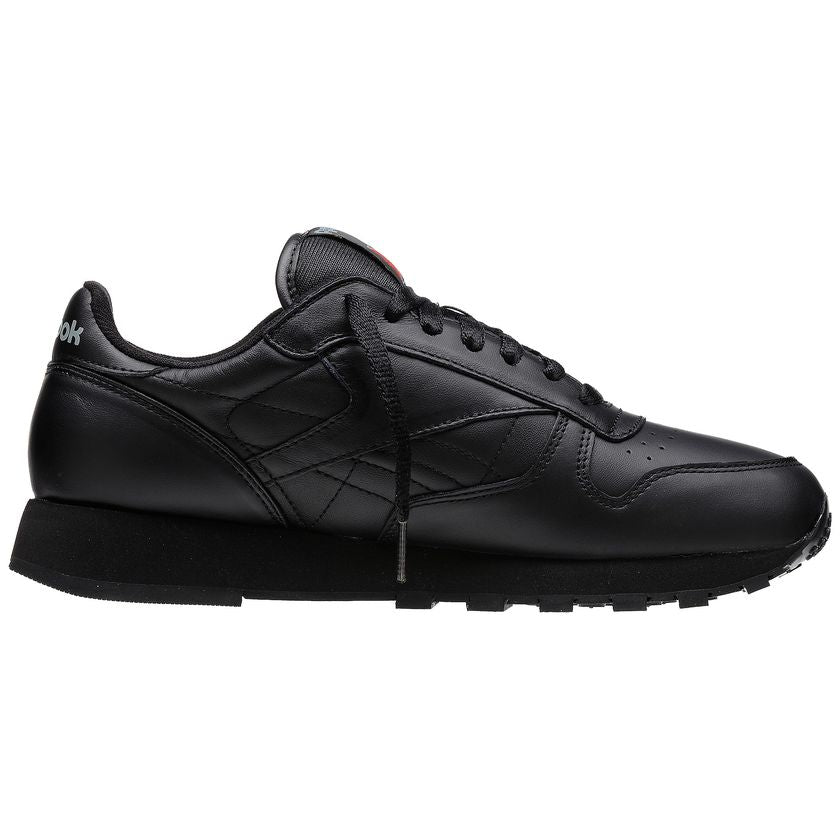 Reebok - Classic Leather in Black - GABRIEL CHAUSSURES