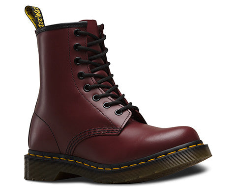 Dr Martens - 1460 Cherry Red Smooth - GABRIEL CHAUSSURES