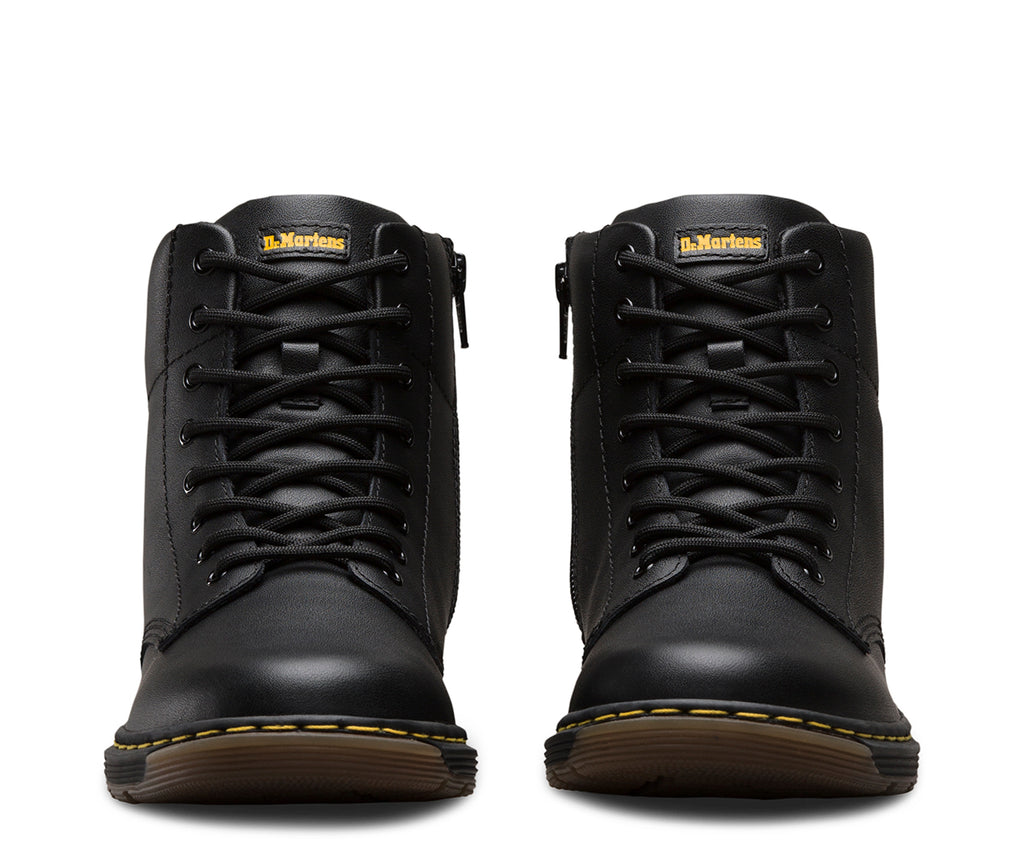 Dr Martens - Black Malky Leather - GABRIEL CHAUSSURES