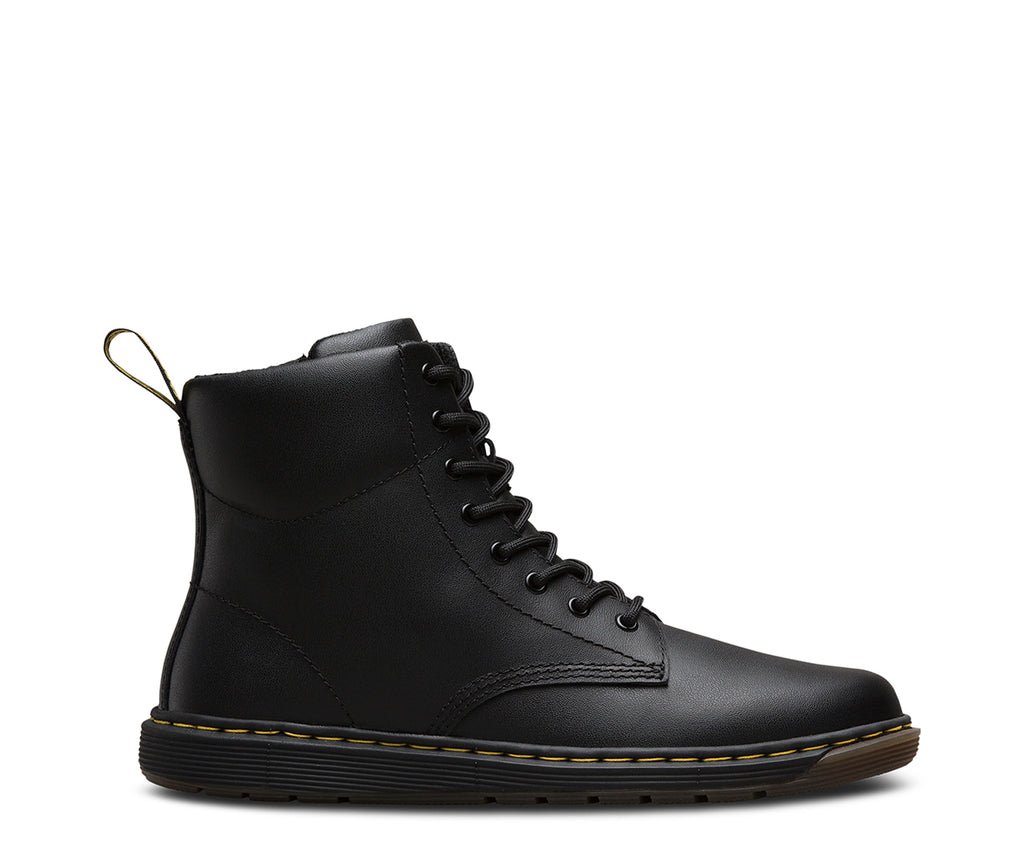 Dr Martens - Black Malky Leather - GABRIEL CHAUSSURES