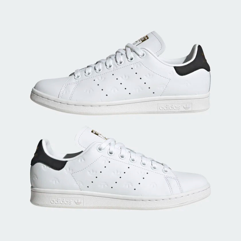 Adidas Women s Stan Smith White Black FZ6371 GABRIEL CHAUSSURES
