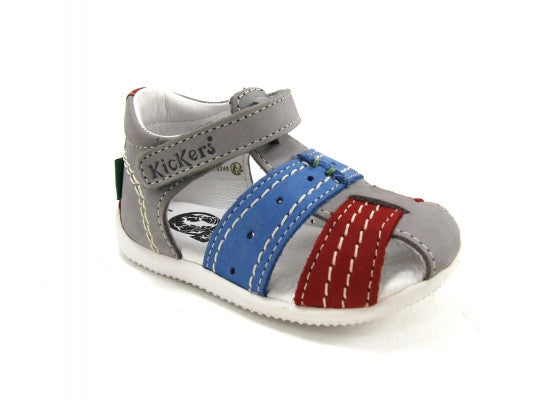 Kickers Big Bazar Blue/Red – GABRIEL CHAUSSURES