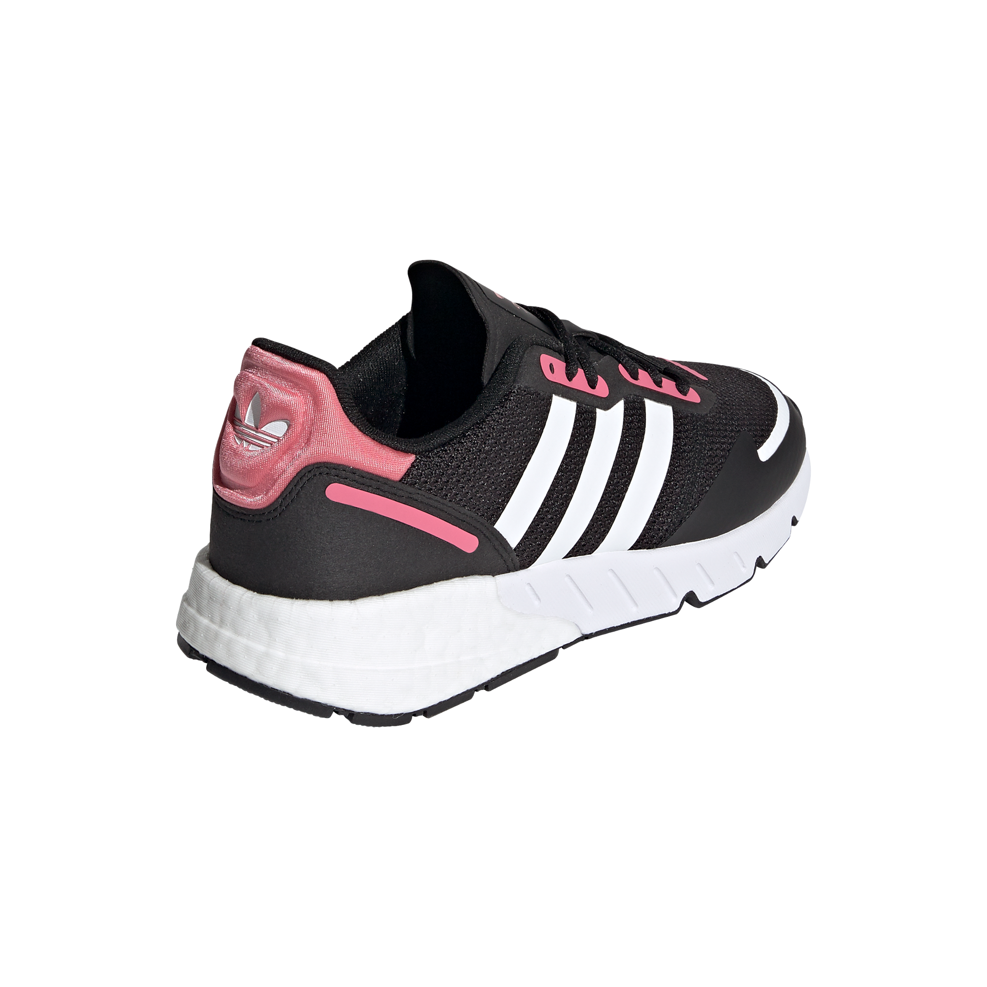 Adidas - Women's ZX 1K Boost Black/Pink Shoes FX6872 – GABRIEL