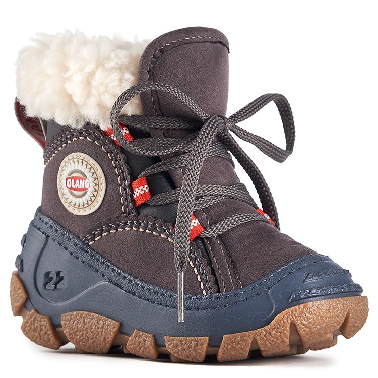 Olang Randa en Anthracite – GABRIEL CHAUSSURES - Main Image