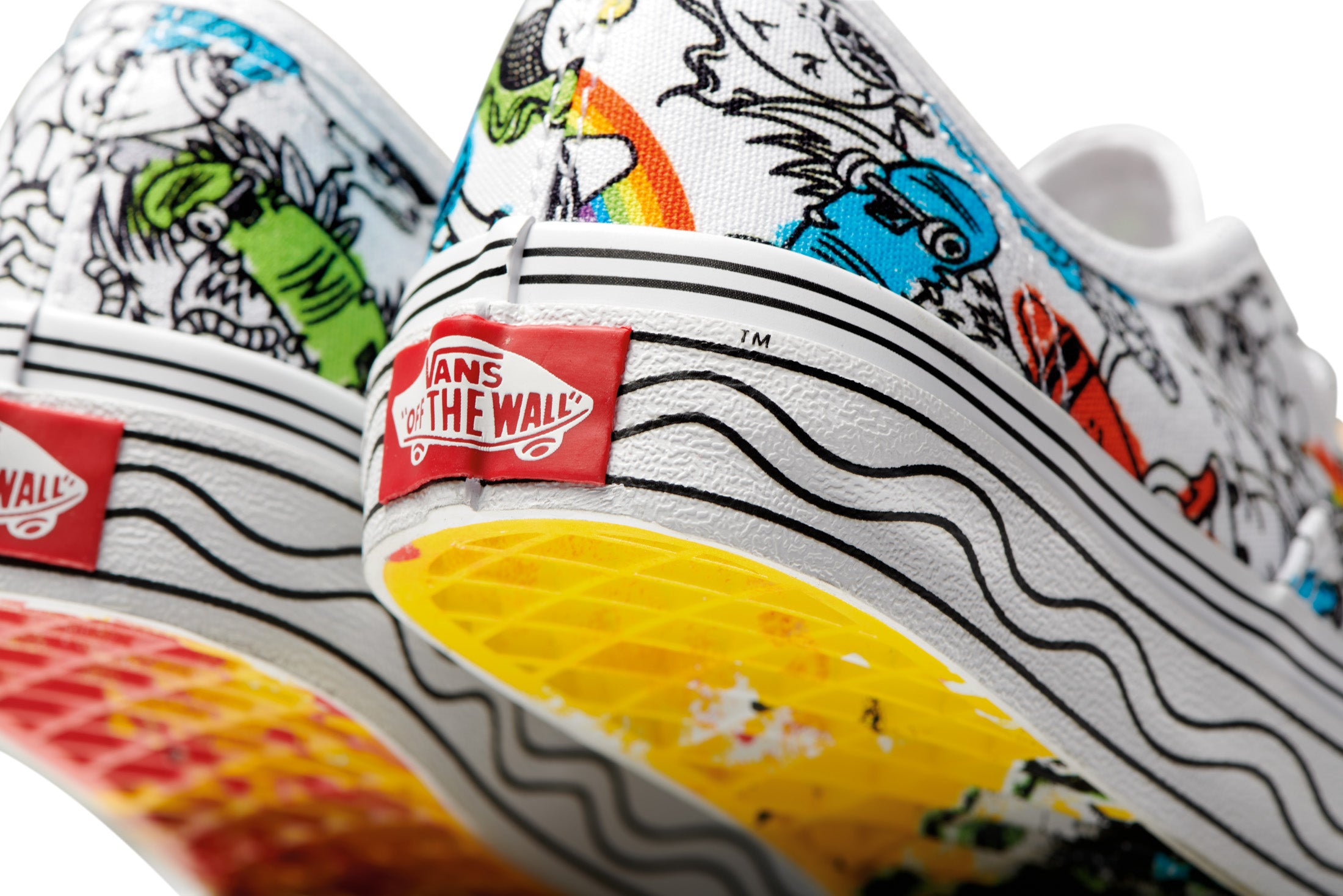 Vans Authentic Crayola Diy/Sketch Your