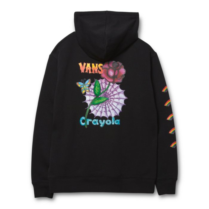 Vans- Hoodie Black Crayola VN0A7RKLYUY - Main Image