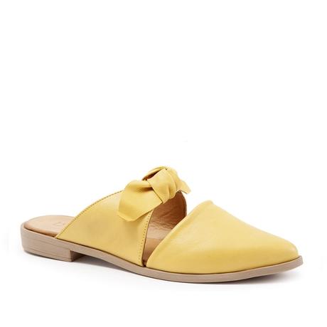 Bueno - Bowery Leather Yellow - GABRIEL CHAUSSURES