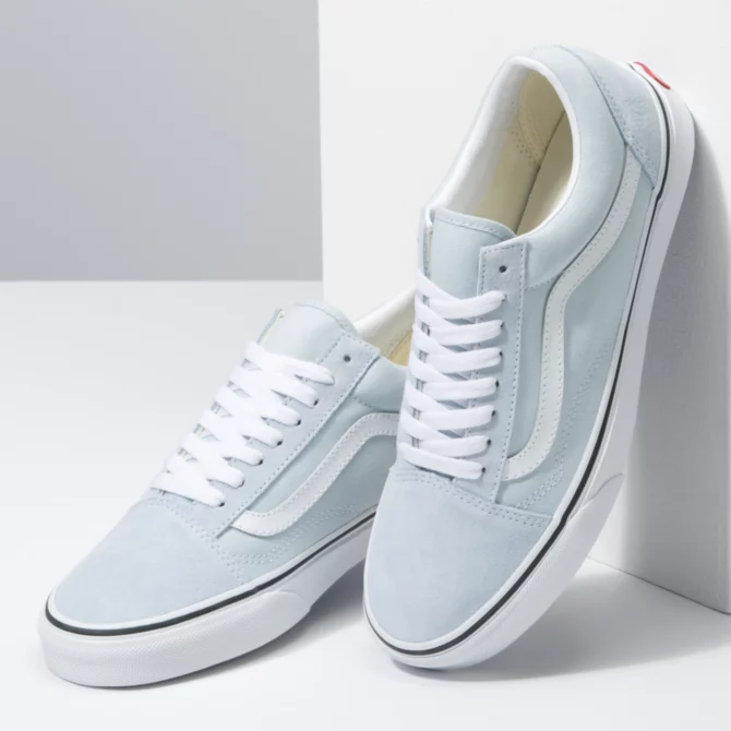 Vans Women s Old Skool Ballad Blue White GABRIEL CHAUSSURES
