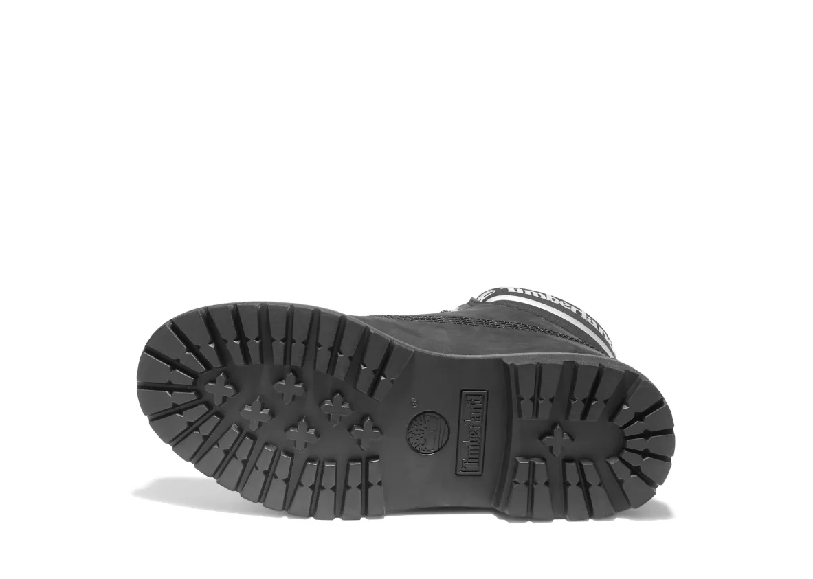 Timberland boots discount white bottom