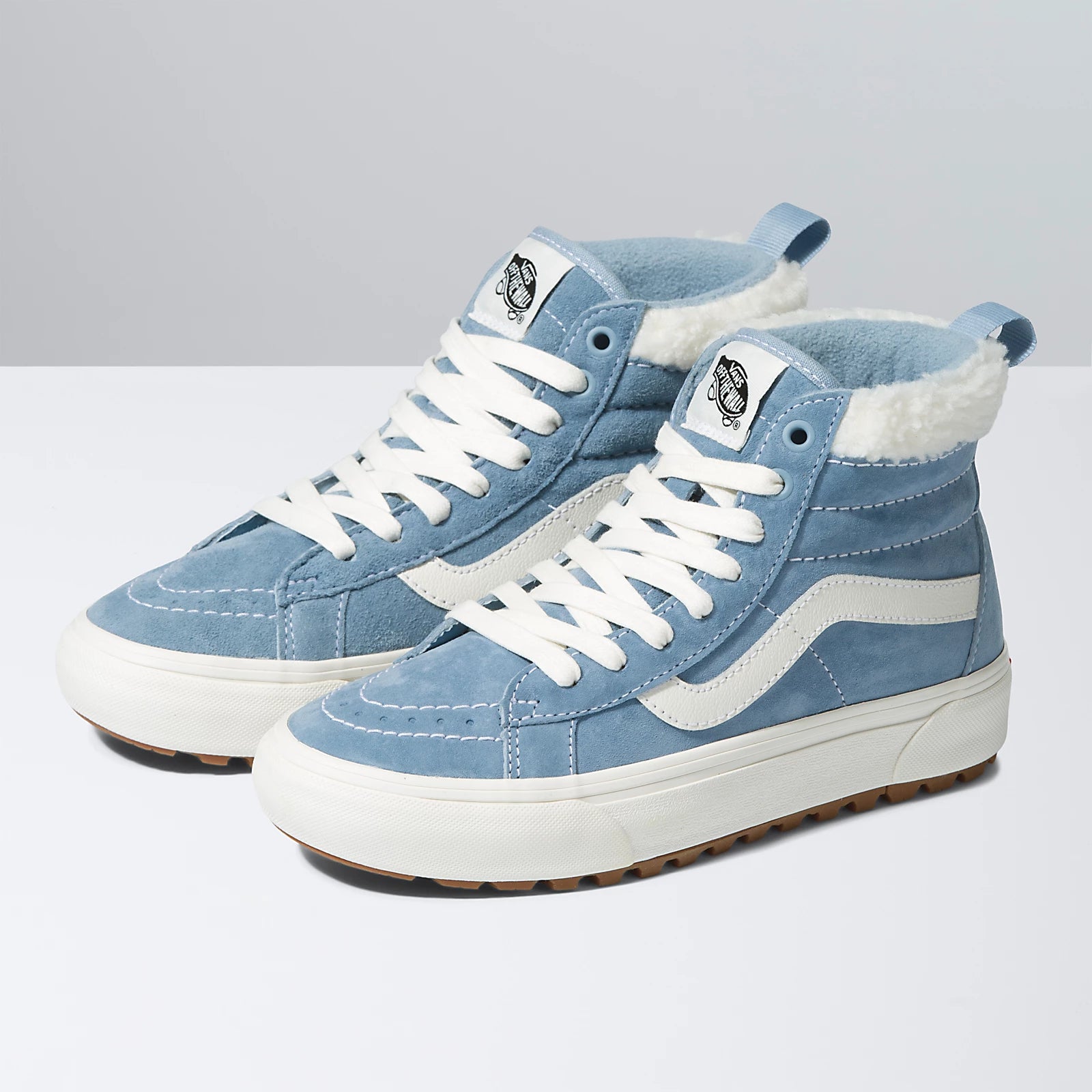 Blue sk8 hi hot sale