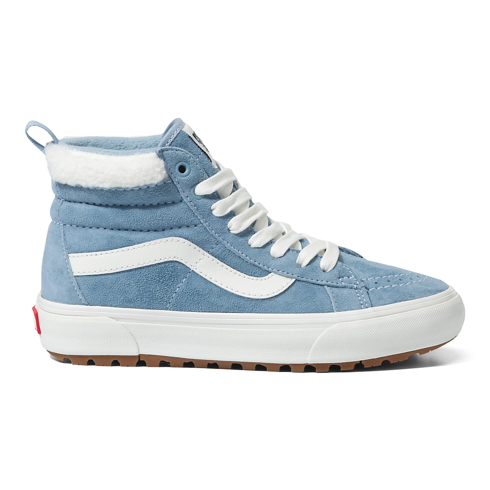 Blue vans sk8 hi hot sale