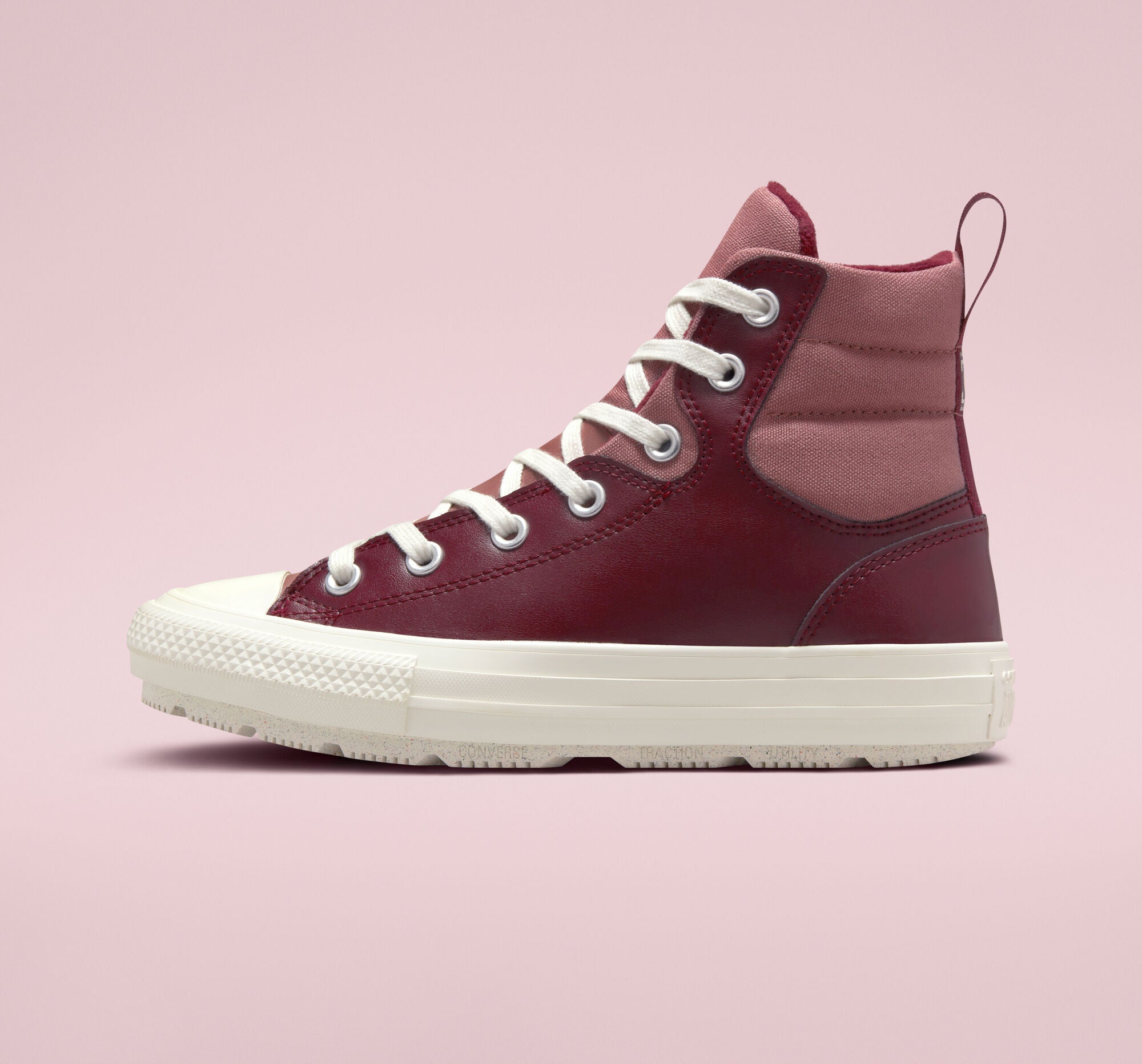 Tenis Converse Color Converse Guindas Mujer High Top Converse